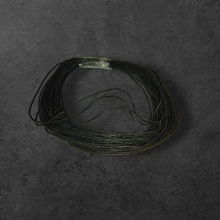 Tanek Bakreni vodnik 30 AWG rdeča ali črna 1M silikonska